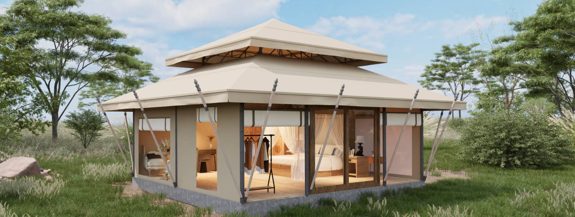 永州户外野奢帐篷